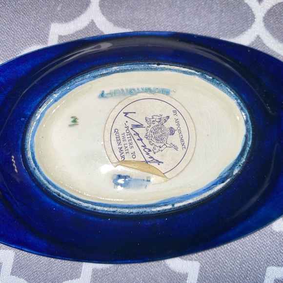 Moorcroft Antique Smoking Set with 2 Ashtrays and Box - Picture 5 of 8